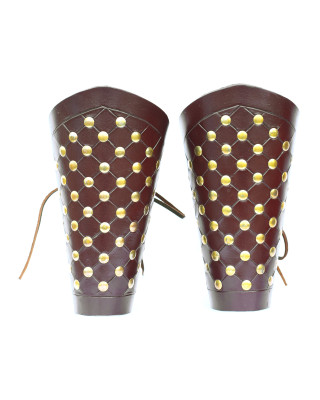 Studded Arm Guards